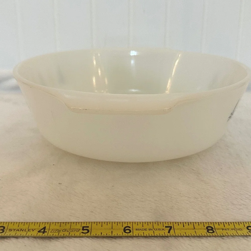 Fire-King Casserole Dish Unisex 8.5